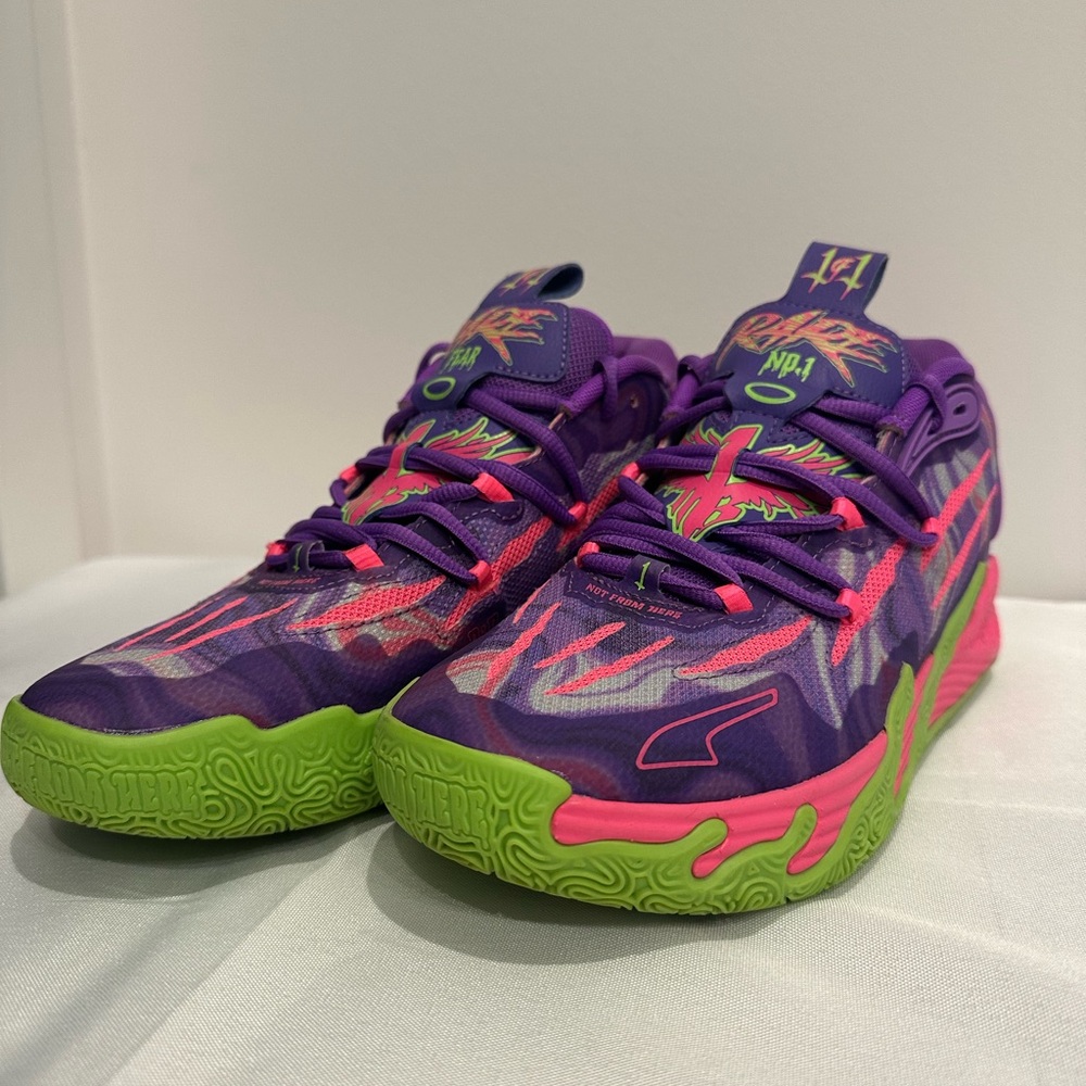 Puma MB.03 "Toxic", 
LaMelo Ball